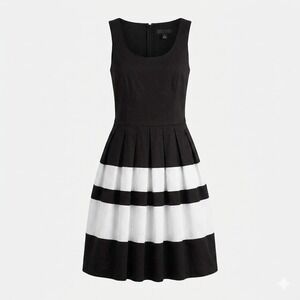 white house black market peplum dress NWT White House Black Market Black Polka Dot Embossed Peplum Dress Size 0